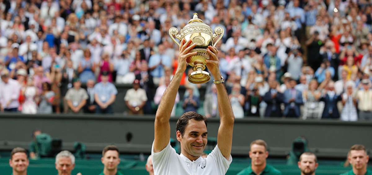 Federer esper&oacute; 5 a&ntilde;os para ganar nuevamente Wimbledon. El tiempo m&aacute;s largo lo tiene el estadounidense Jimmy Connors, quien esper&oacute; 8 a&ntilde;os.