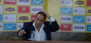 Egas anuncia una reestructuraci&oacute;n en la FEF y en la Tricolor