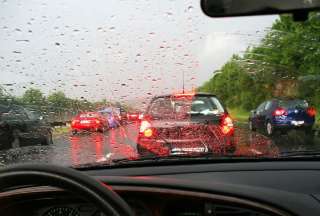 Recomendaciones para conductores ante presencia de lluvia