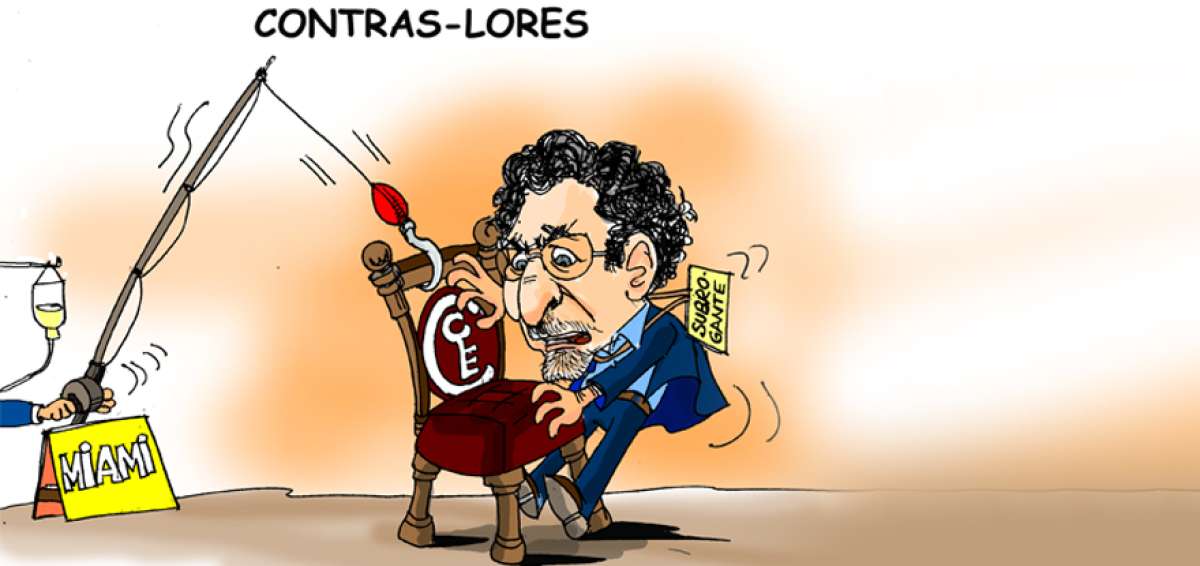 La caricatura del d&iacute;a
