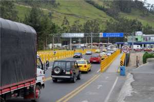 De efectuarse el paro del transporte colombiano,  la frontera norte del Ecuador,  como en anteriores ocasiones tambi&eacute;n se ver&iacute;a afectada indirectamente