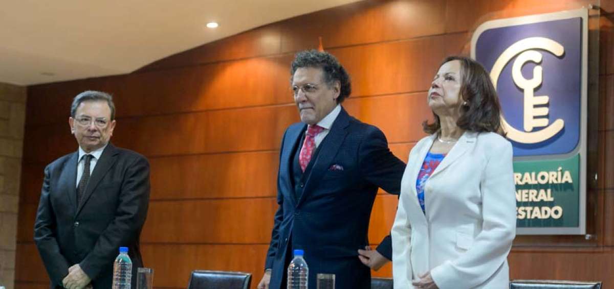 El contralor subrogante (c) realiz&oacute; ayer su rendici&oacute;n de cuentas en la entidad que dirige desde mayo de 2017.