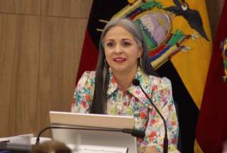 María Fernanda Racines fue reelegida como Vicealcaldesa de Quito