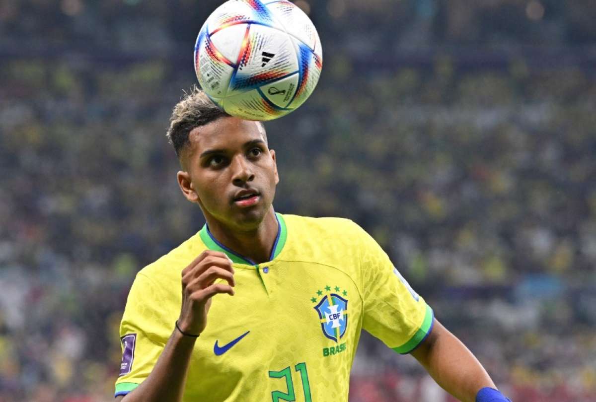 El volante Rodrygo estará entre los titulares de Brasil frente a Camerún.
