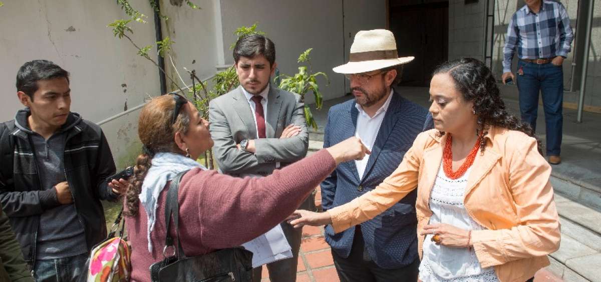 Pugnas internas dividen a la Izquierda Democr&aacute;tica