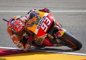 Es la s&eacute;ptima pole de la temporada para el vigente doble campe&oacute;n mundial de motociclismo, M&aacute;rquez. Foto: AFP