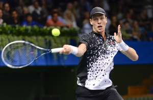 Tomas Berdych gan&oacute; recientemente el t&iacute;tulo de Estocolmo y pelea por clasificarse al torneo de Maestros en Londres. Foto: AFP