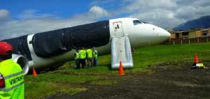Las investigaciones por el accidente de un avi&oacute;n de la aerol&iacute;nea Tame contin&uacute;an. 