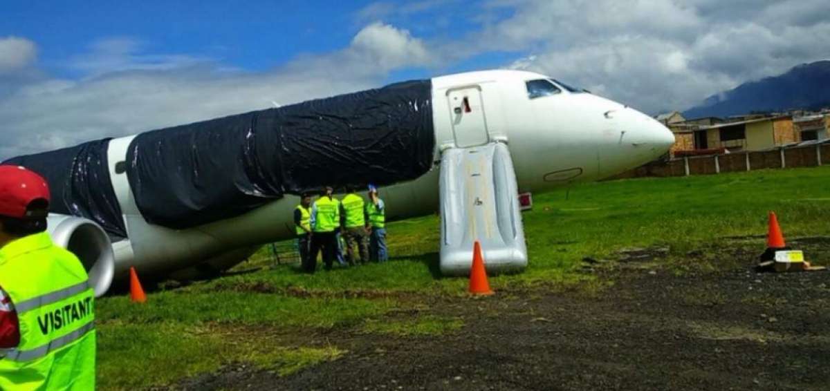 Las investigaciones por el accidente de un avi&oacute;n de la aerol&iacute;nea Tame contin&uacute;an. 