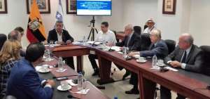 La reuni&oacute;n se desarrolla en el Gobierno Zonal de Guayaquil.