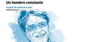 Supercom amonesta a diario Expreso por citar a Lasso como presidente electo