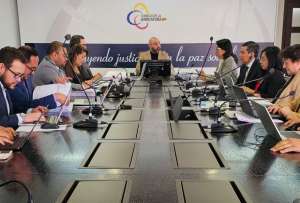 El Consejo de la Judicatura suspende a funcionarios judiciales involucrados en el caso ‘Narcotentáculos’.