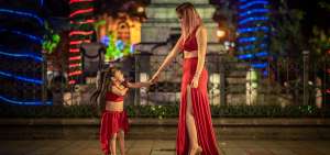 Franccesca y Michelle Cordero, madre e hija, son protagonistas de la canci&oacute;n inspirada en una promesa que la artista cuencana hizo a Dios.