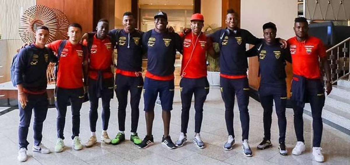 Selecci&oacute;n de Ecuador viaj&oacute; a Espa&ntilde;a para su partido ante Argentina