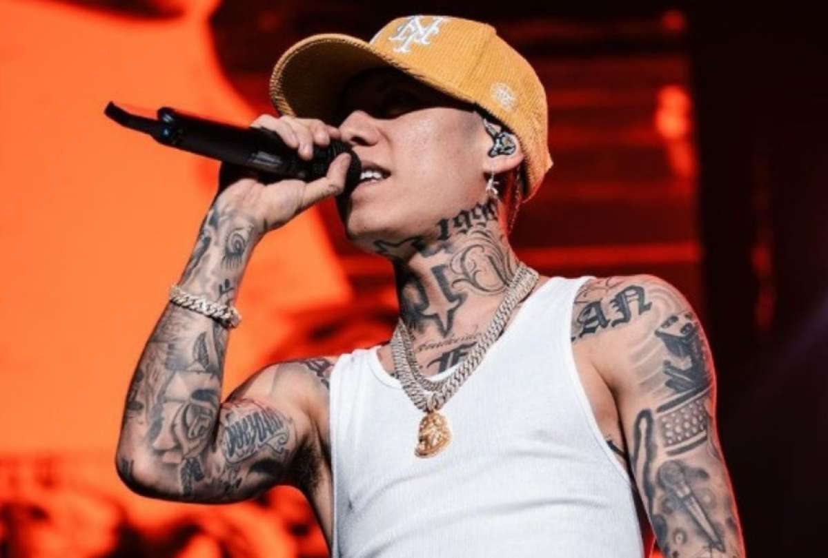 Ángel Quezada, conocido como Santa Fe Klan llega al Ecuador por primera vez. 