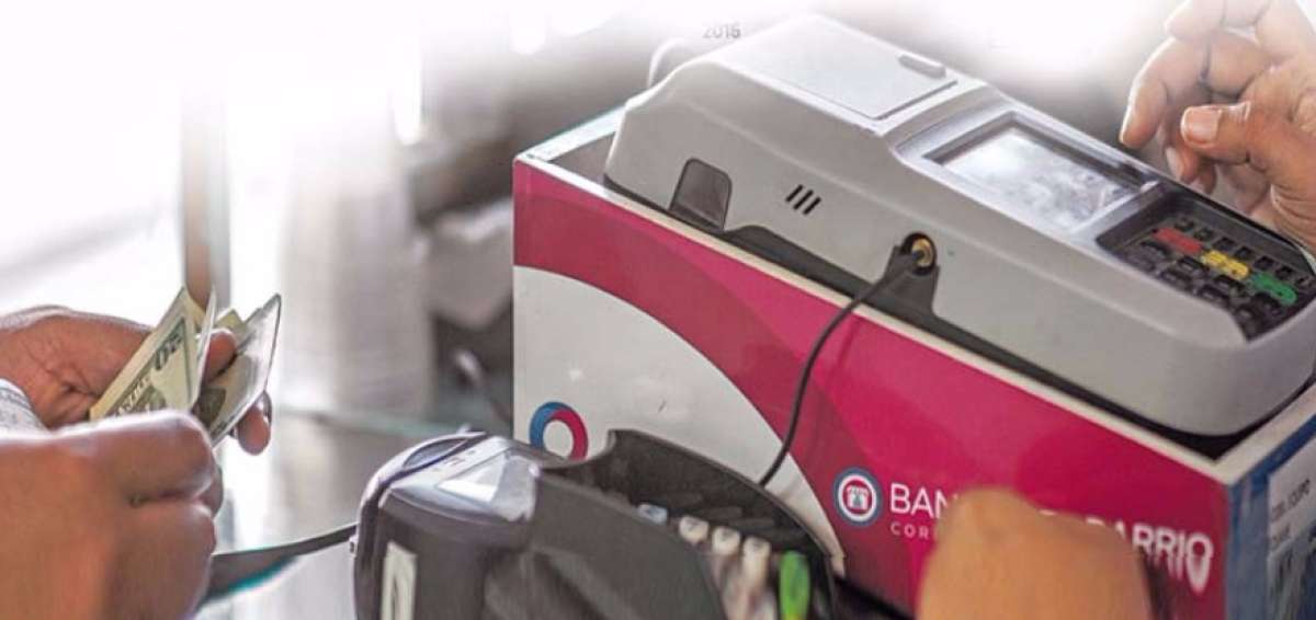 En 2016 los corresponsales no bancarios movieron $ 13,3 millones