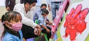 En los cinco cantones en verde se benefician 4.600 ni&ntilde;os y ni&ntilde;as con los CDI. Ya est&aacute;n asistiendo a estos 2.300