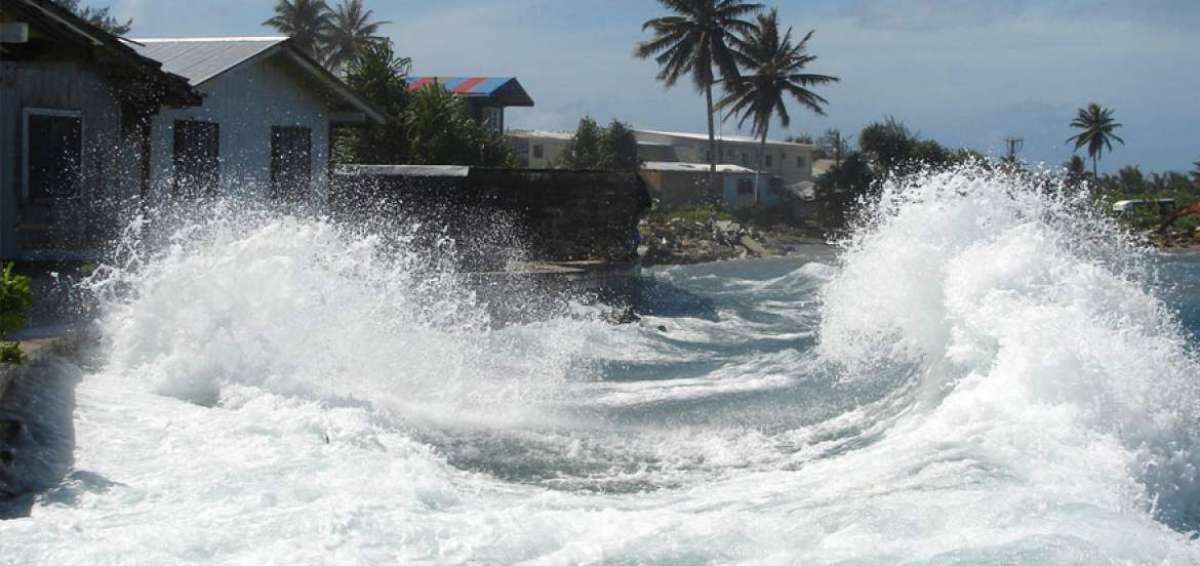 La crecida de los mares ha sido vinculada directamente con inundaciones en algunos sectores de Inglaterra.