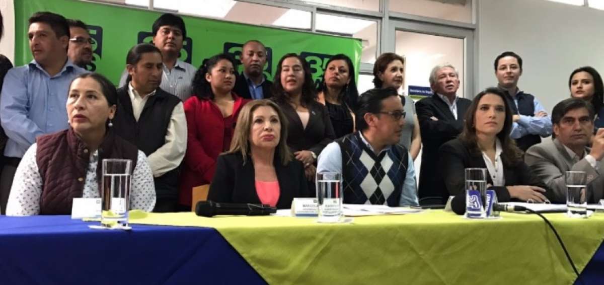 Autoridades de GAD de PAIS en Pichincha rechazan violencia