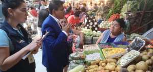 Las autoridades solicitaron a los due&ntilde;os de los establecimientos colocar los precios de los diferentes productos de forma legible.