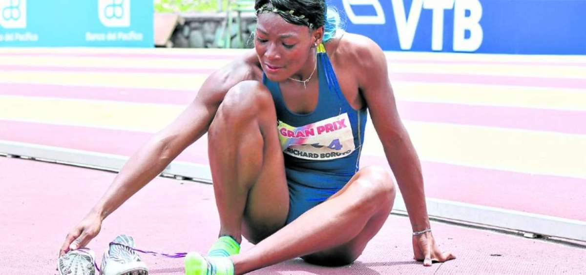 El s&aacute;bado pasado la atleta fue la ganadora en el Gran Prix Internacional de Cuenca de los 100 metros planos, con un tiempo de 11s.26.