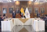 El diálogo busca iniciar una Agenda Legislativa y construir acciones para favorecer a todos los ecuatorianos.
