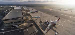 Aeropuertos se alistan para el reinicio de operaciones