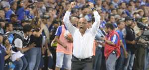 Alfredo Arias obtuvo el campeonato nacional con Emelec de 2017, pero los resultados este a&ntilde;o han decepcionado a la hinchada. 