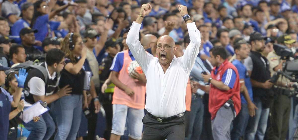 Alfredo Arias obtuvo el campeonato nacional con Emelec de 2017, pero los resultados este a&ntilde;o han decepcionado a la hinchada. 