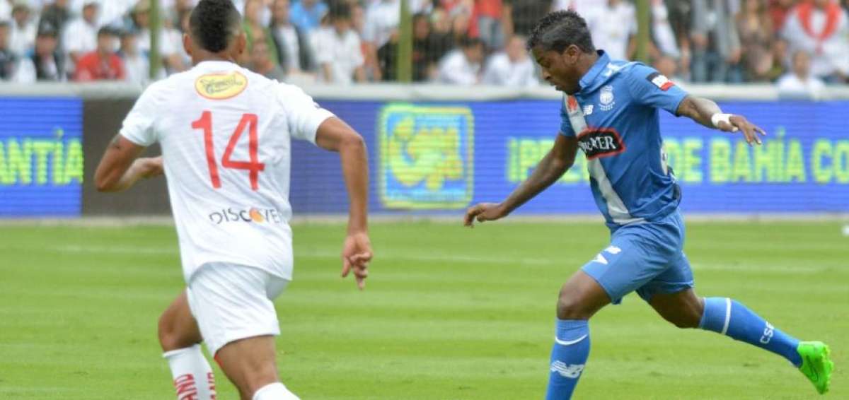 Miler asegura que Emelec se le meti&oacute; en el coraz&oacute;n
