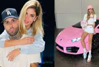 Ex de Nicky Jam vende su Lamborghini como una supuesta venganza.