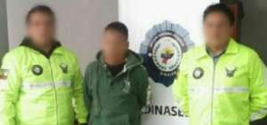 Dinased captura en Ambato a presunto autor de femicidio