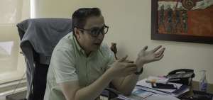 C&eacute;sar Ruiz. Director de proyectos viales del gobierno provincial de Pichincha.