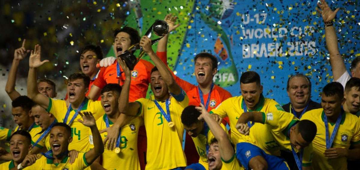 Brasil se corona campe&oacute;n del Sub17 al &uacute;ltimo minuto