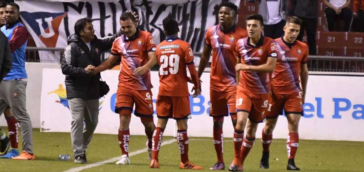 El Nacional gole&oacute; a Liga y se mete entre los punteros del torneo