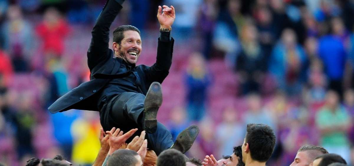 Simeone, el mejor del DT del mundo