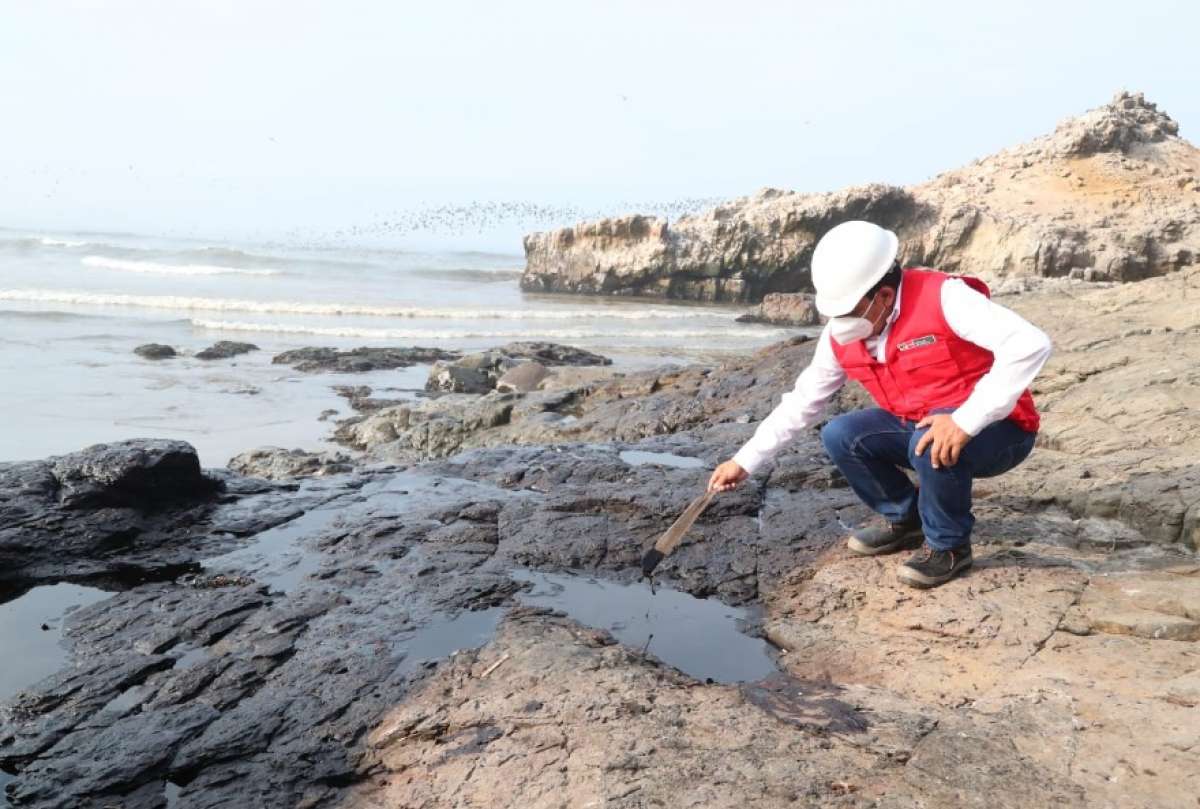 Erupción en Tonga causa derrame de petróleo en Lima
