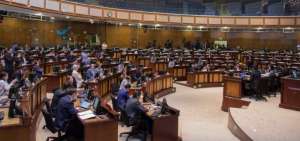 La sesi&oacute;n para recibir a los exministros fue declarada como reservada.