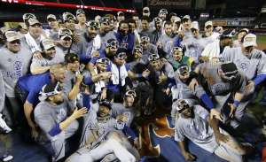 Esta fue la segunda vez consecutiva que los Reales llegaban a la Serie Mundial. Foto: Internet