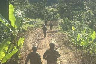 Once militares murieron tras un enfrentamiento armado