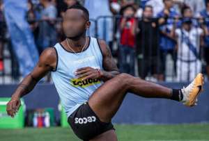 El jugador Pedro Pablo P. fue liberado en Esmeraldas. 