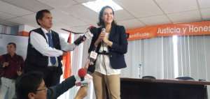Mar&iacute;a Paula Romo se afili&oacute; a la Izquierda Democr&aacute;tica