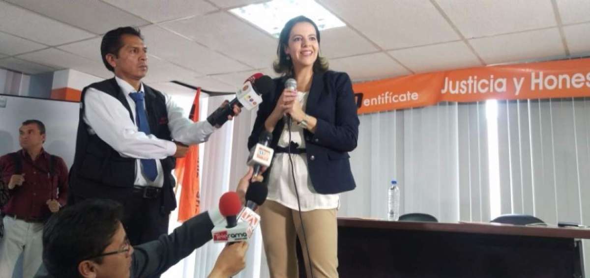 Mar&iacute;a Paula Romo se afili&oacute; a la Izquierda Democr&aacute;tica
