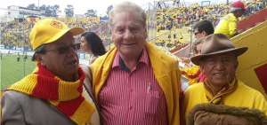 Fallece el expresidente de Aucas Jaime Bowen
