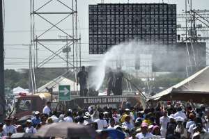 La misa ser&aacute; transmitida en vivo y en directo. Foto: AFP