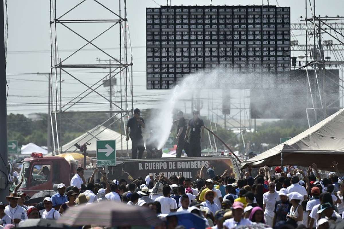La misa ser&aacute; transmitida en vivo y en directo. Foto: AFP