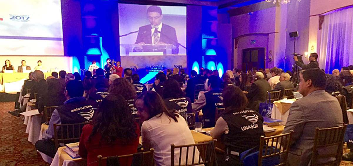 323 observadores internacionales vigilar&aacute;n el proceso electoral