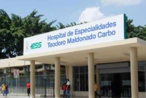 IESS se solidarizó con la familia de la directora administrativa financiera del Hospital de Especialidades Teodoro Maldonado Carbo, en Guayaquil. 