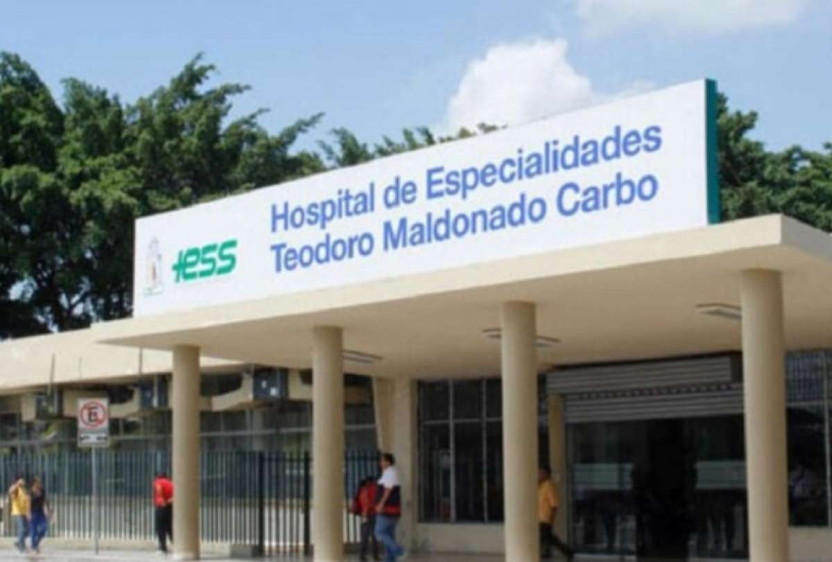 IESS se solidarizó con la familia de la directora administrativa financiera del Hospital de Especialidades Teodoro Maldonado Carbo, en Guayaquil.