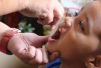 Un caso de poliomielitis apareció en África después de más de cinco años